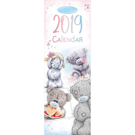 2019 Me to You Bear Slim Calendar £5.99